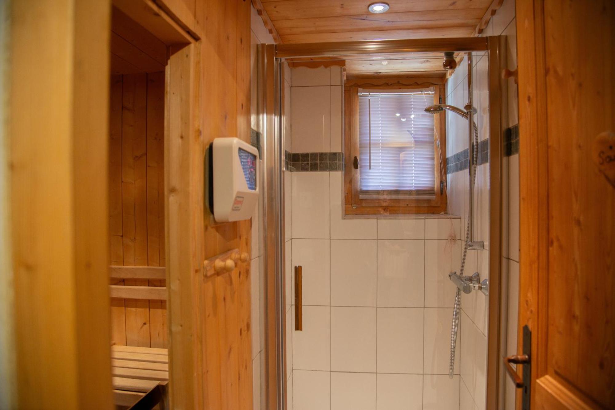 Villa CHALET de charme 13 personnes avec Sauna SKI O PIEDS à Saint-Martin-de-Belleville Extérieur photo