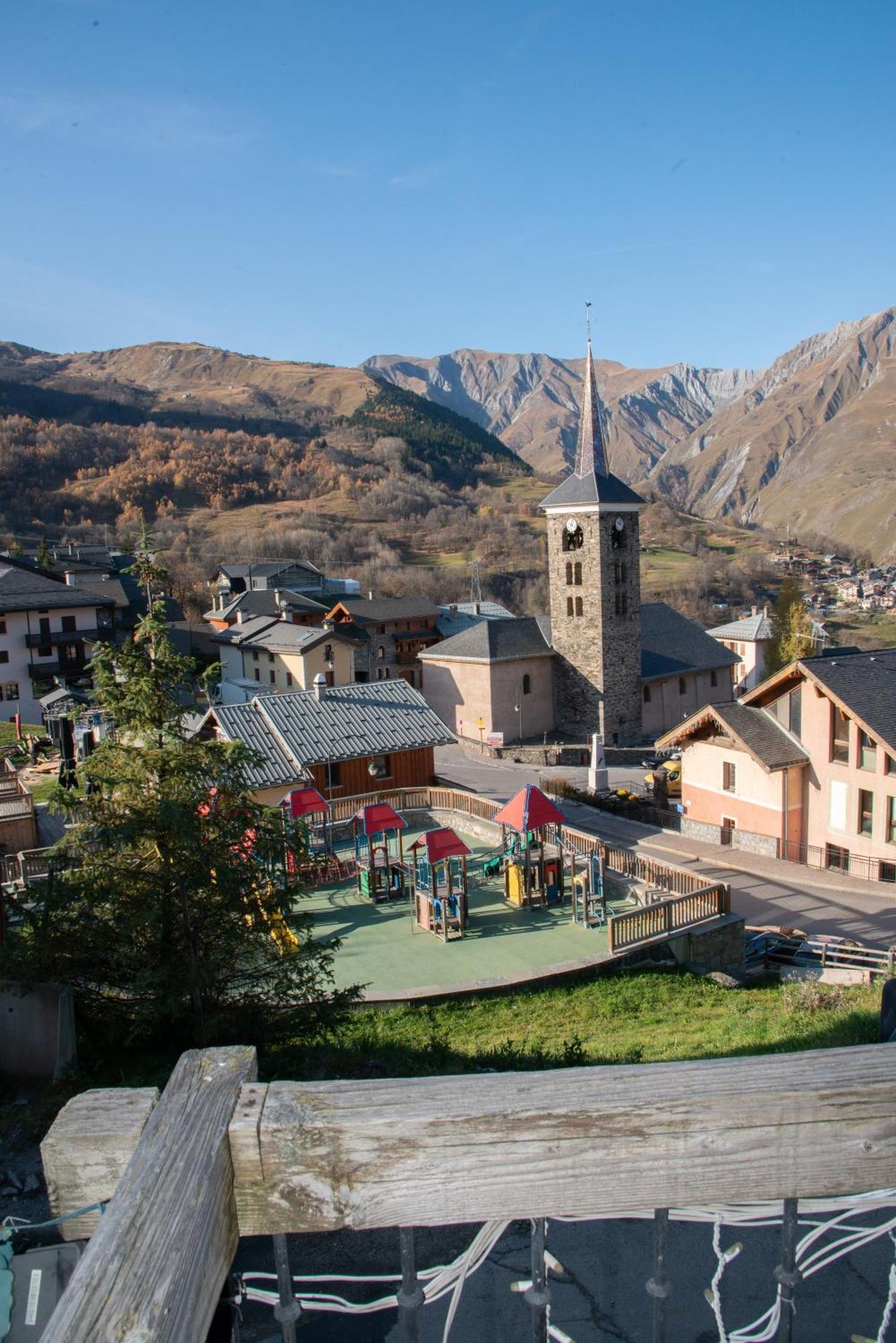 Villa CHALET de charme 13 personnes avec Sauna SKI O PIEDS à Saint-Martin-de-Belleville Extérieur photo