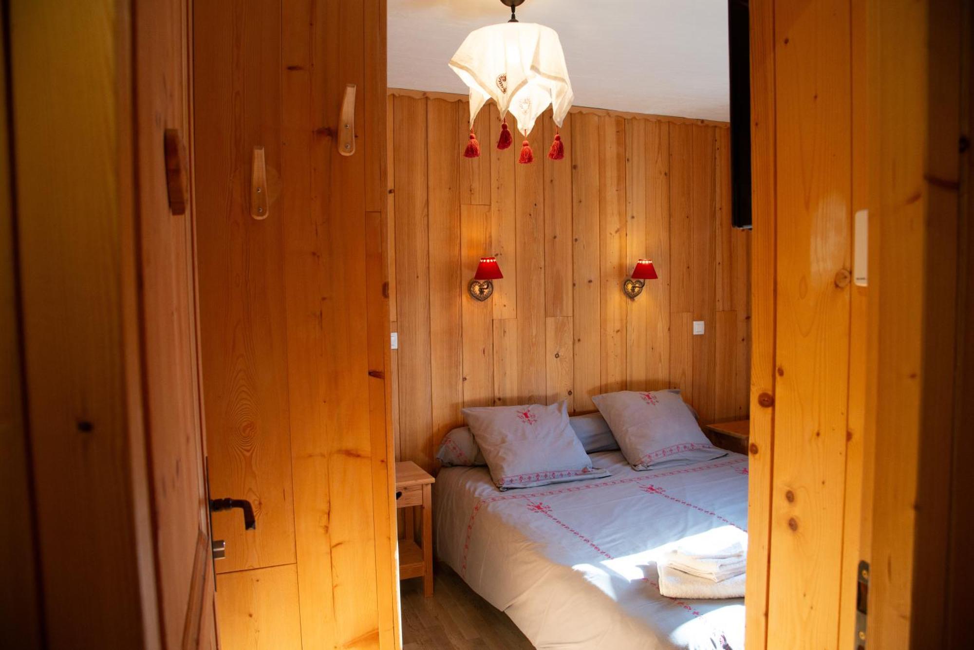 Villa CHALET de charme 13 personnes avec Sauna SKI O PIEDS à Saint-Martin-de-Belleville Extérieur photo