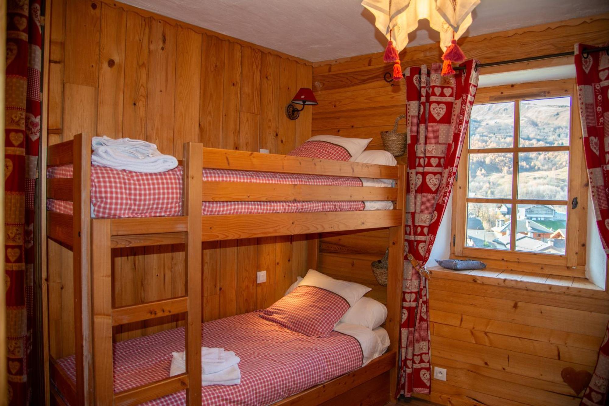 Villa CHALET de charme 13 personnes avec Sauna SKI O PIEDS à Saint-Martin-de-Belleville Extérieur photo