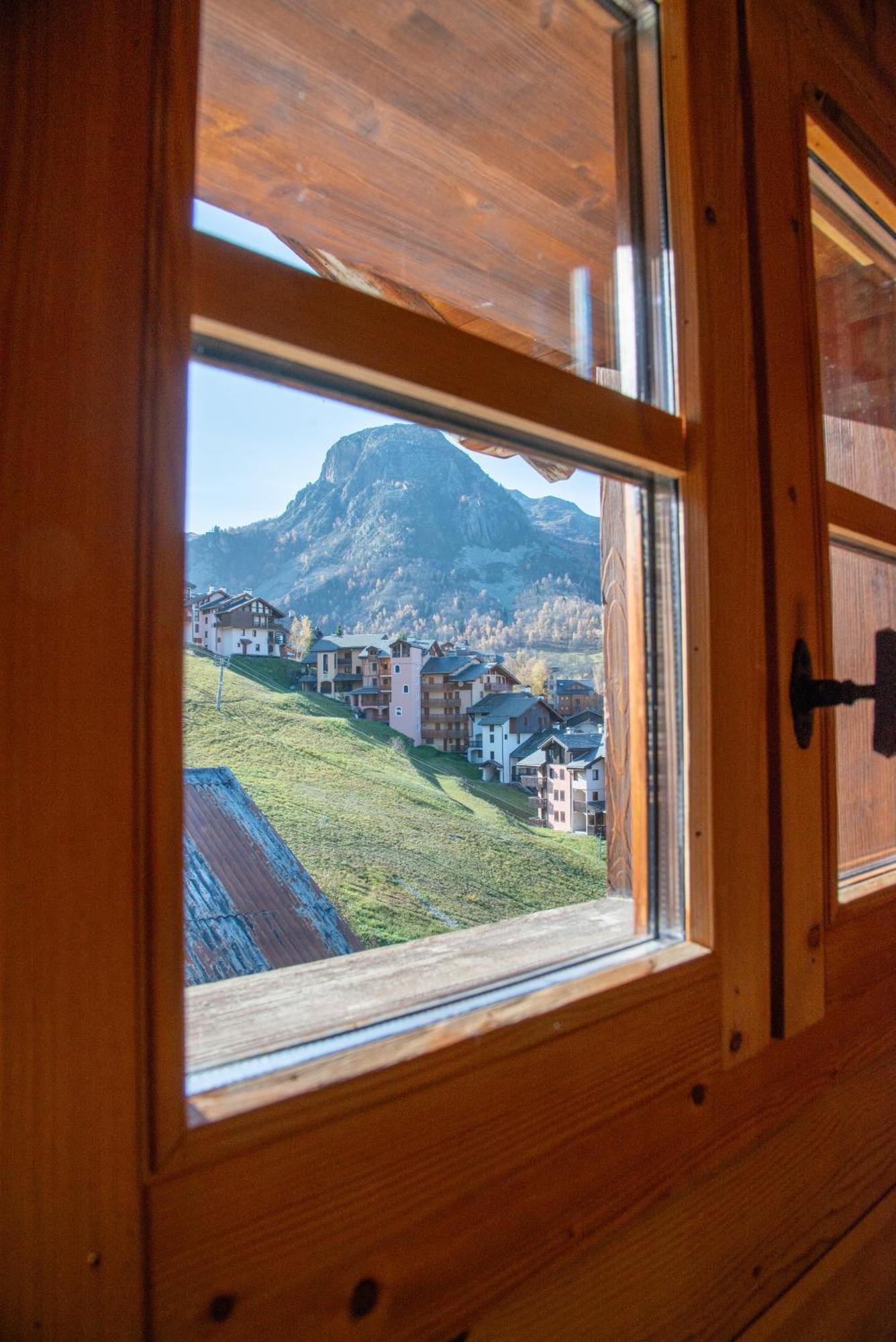 Villa CHALET de charme 13 personnes avec Sauna SKI O PIEDS à Saint-Martin-de-Belleville Extérieur photo