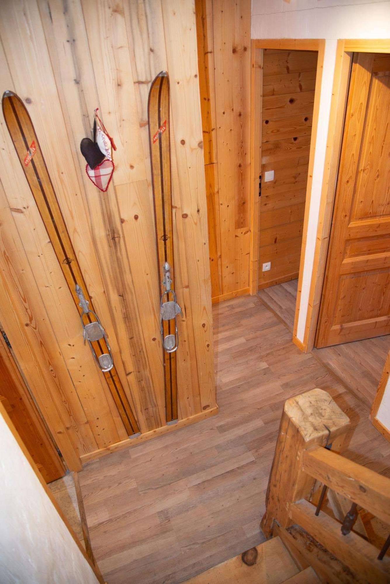 Villa CHALET de charme 13 personnes avec Sauna SKI O PIEDS à Saint-Martin-de-Belleville Extérieur photo