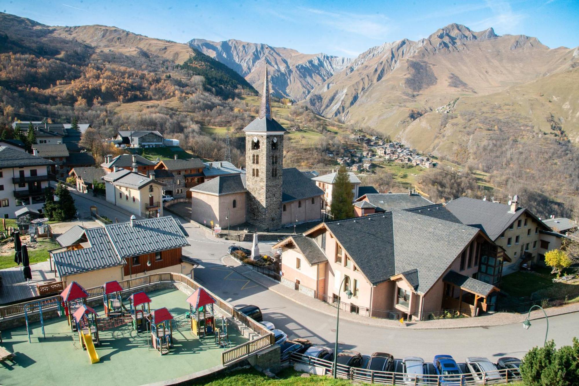 Villa CHALET de charme 13 personnes avec Sauna SKI O PIEDS à Saint-Martin-de-Belleville Extérieur photo