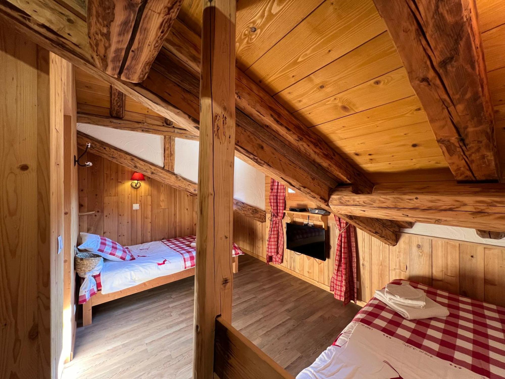 Villa CHALET de charme 13 personnes avec Sauna SKI O PIEDS à Saint-Martin-de-Belleville Extérieur photo