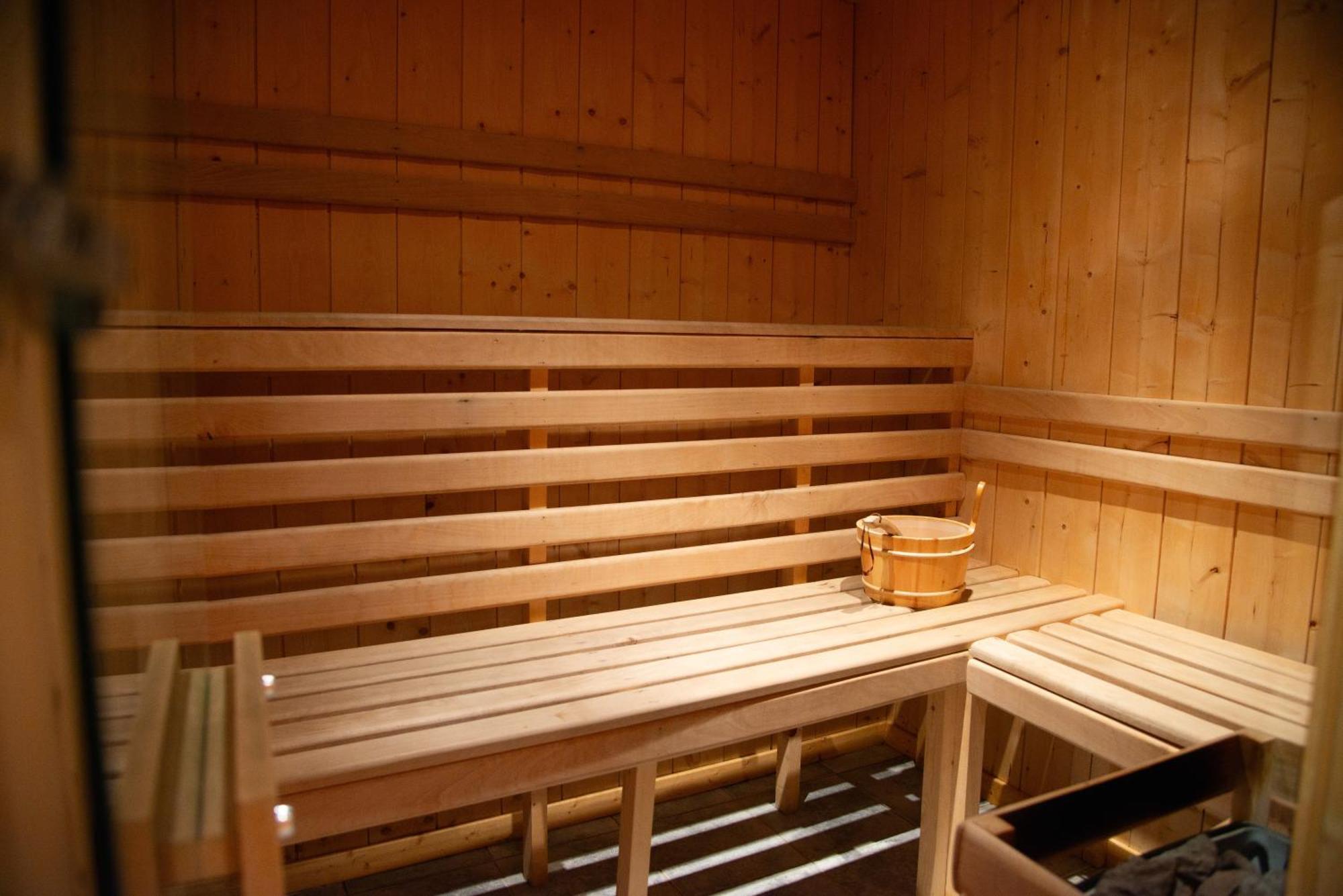 Villa CHALET de charme 13 personnes avec Sauna SKI O PIEDS à Saint-Martin-de-Belleville Extérieur photo