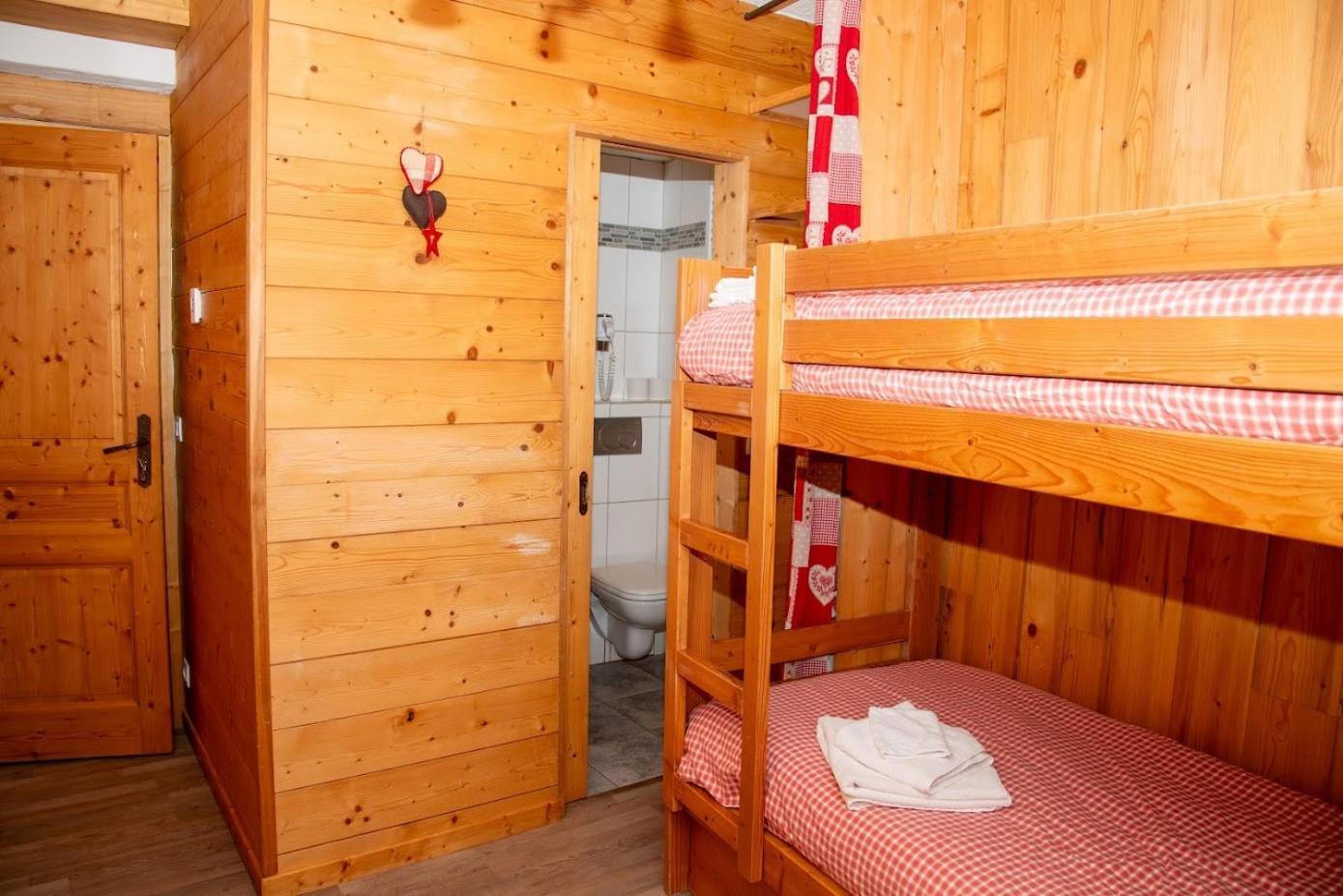 Villa CHALET de charme 13 personnes avec Sauna SKI O PIEDS à Saint-Martin-de-Belleville Extérieur photo