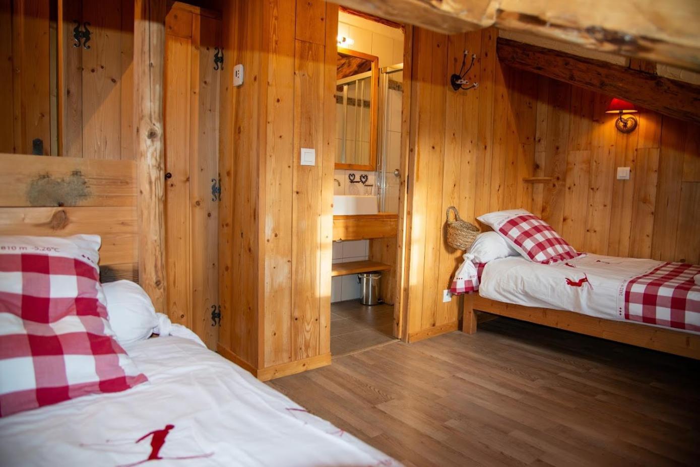 Villa CHALET de charme 13 personnes avec Sauna SKI O PIEDS à Saint-Martin-de-Belleville Extérieur photo