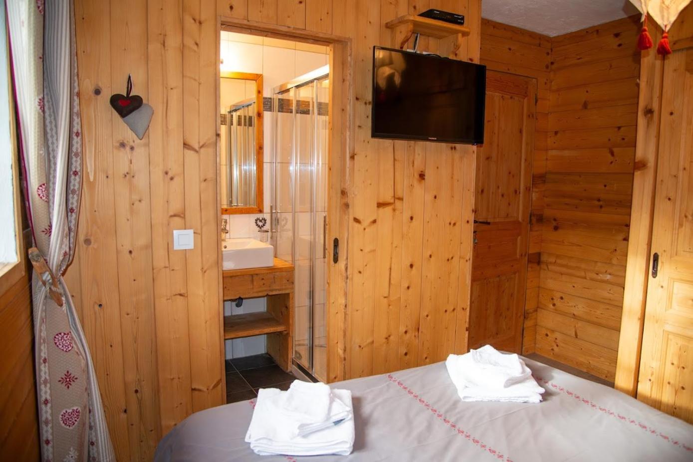 Villa CHALET de charme 13 personnes avec Sauna SKI O PIEDS à Saint-Martin-de-Belleville Extérieur photo