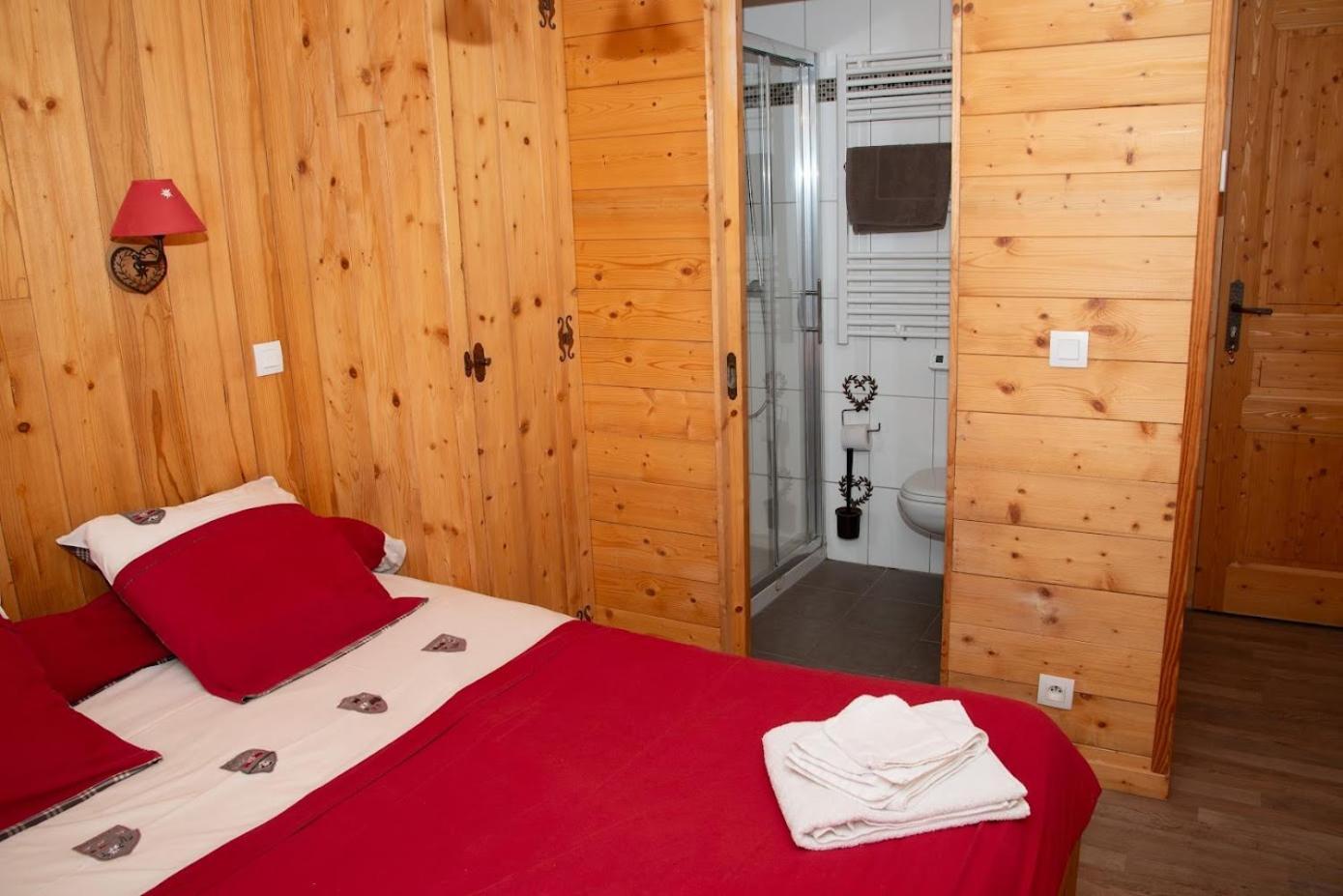 Villa CHALET de charme 13 personnes avec Sauna SKI O PIEDS à Saint-Martin-de-Belleville Extérieur photo