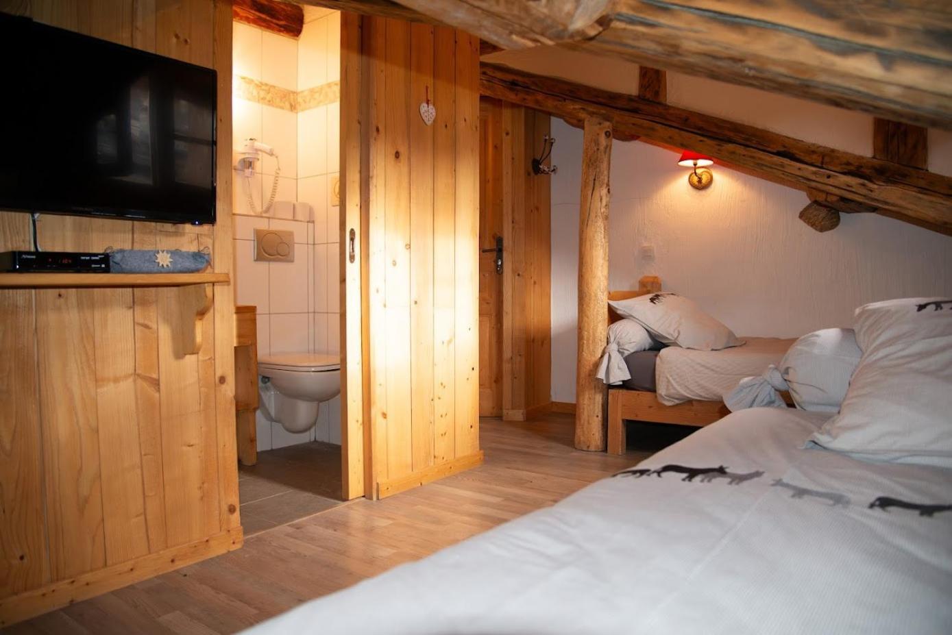 Villa CHALET de charme 13 personnes avec Sauna SKI O PIEDS à Saint-Martin-de-Belleville Extérieur photo