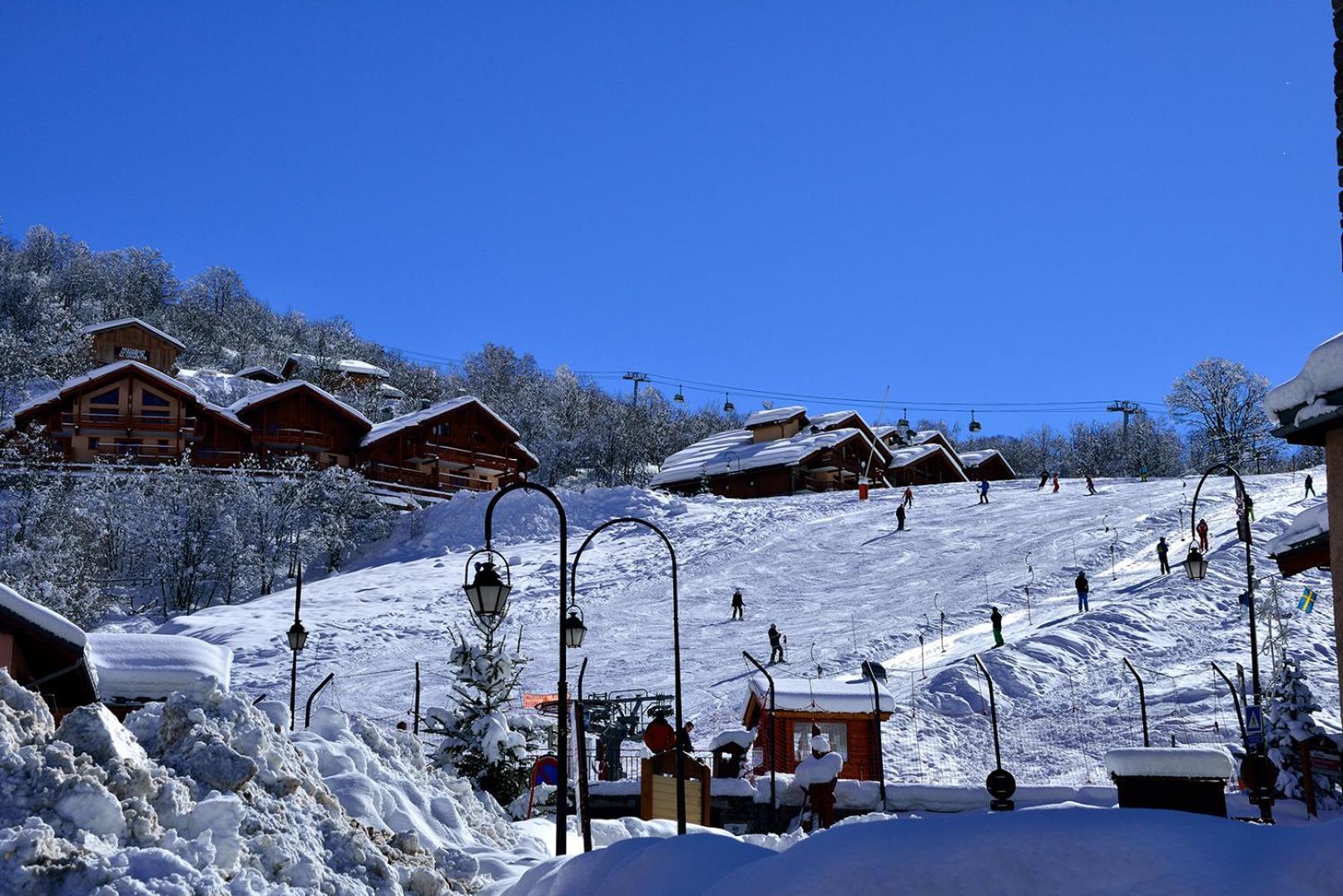 Villa CHALET de charme 13 personnes avec Sauna SKI O PIEDS à Saint-Martin-de-Belleville Extérieur photo