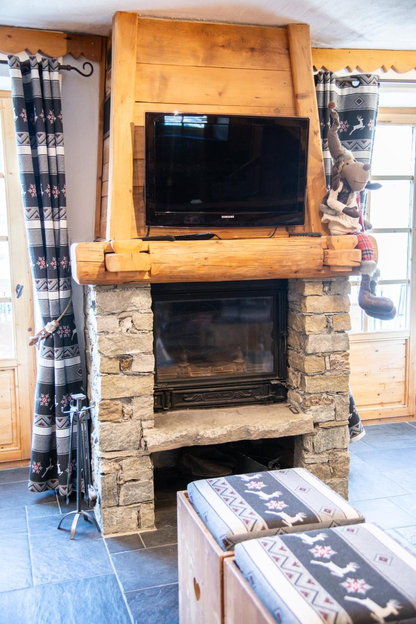 Villa CHALET de charme 13 personnes avec Sauna SKI O PIEDS à Saint-Martin-de-Belleville Extérieur photo