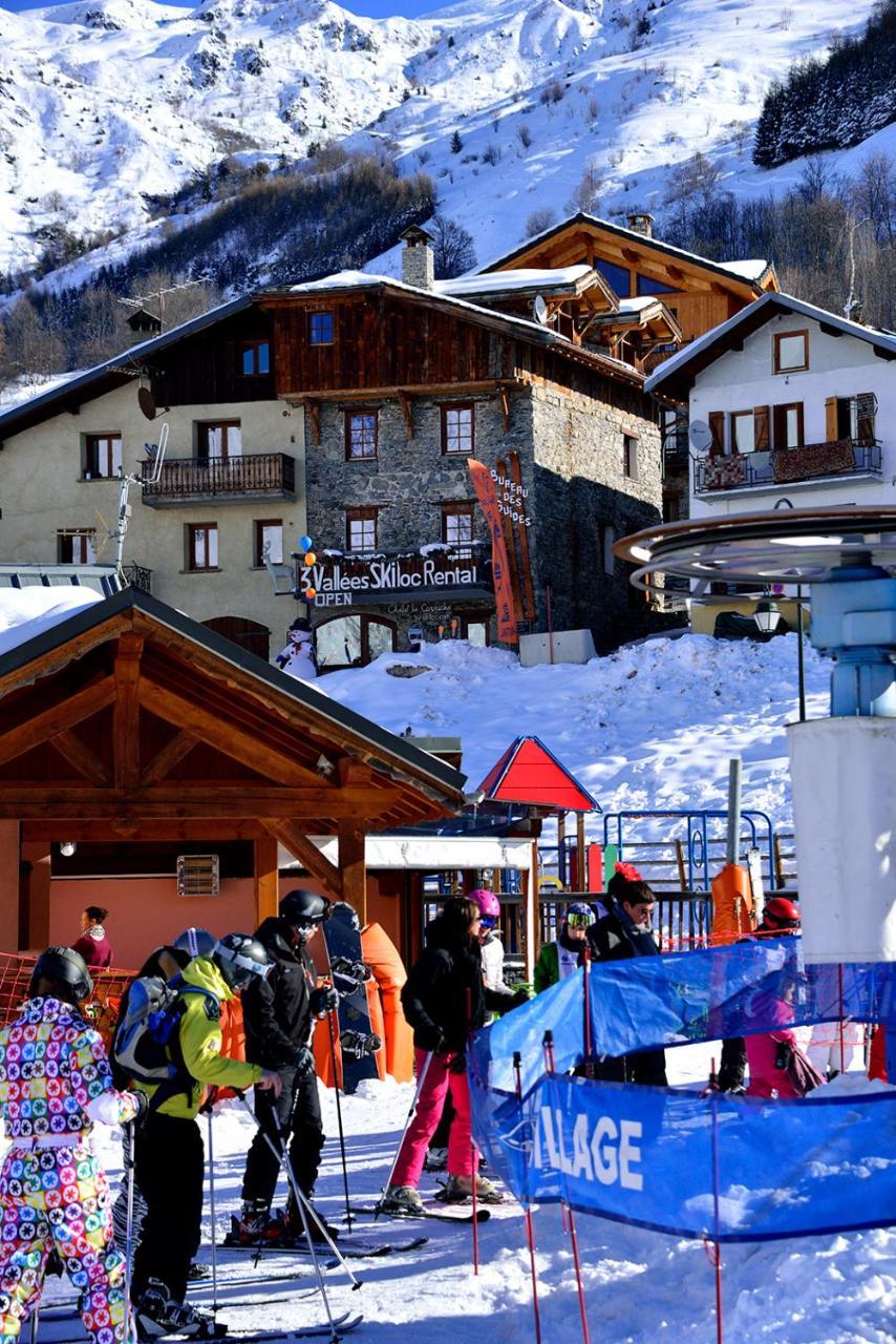 Villa CHALET de charme 13 personnes avec Sauna SKI O PIEDS à Saint-Martin-de-Belleville Extérieur photo