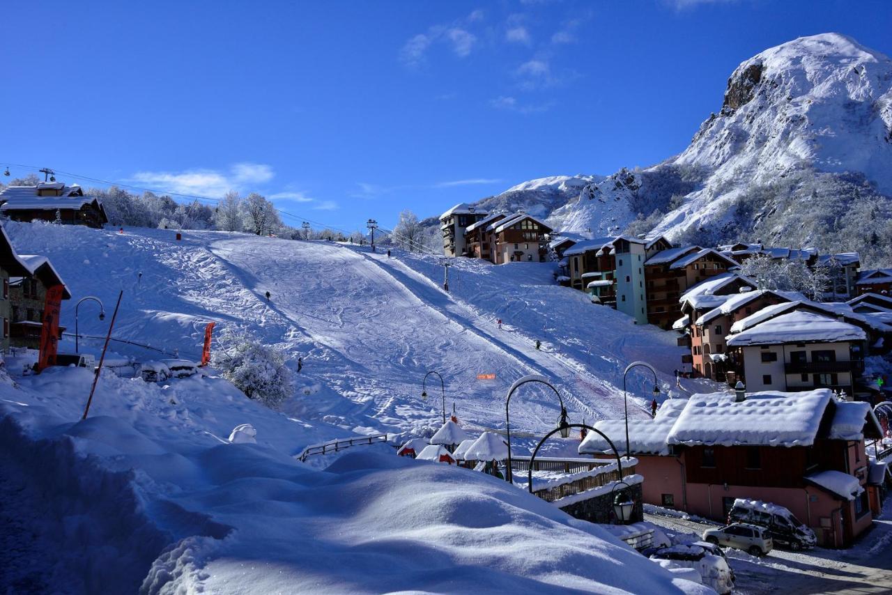 Villa CHALET de charme 13 personnes avec Sauna SKI O PIEDS à Saint-Martin-de-Belleville Extérieur photo