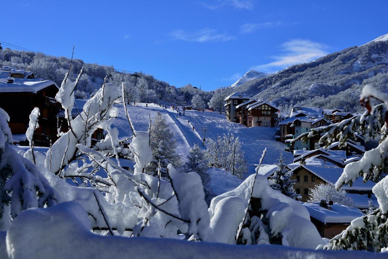 Villa CHALET de charme 13 personnes avec Sauna SKI O PIEDS à Saint-Martin-de-Belleville Extérieur photo