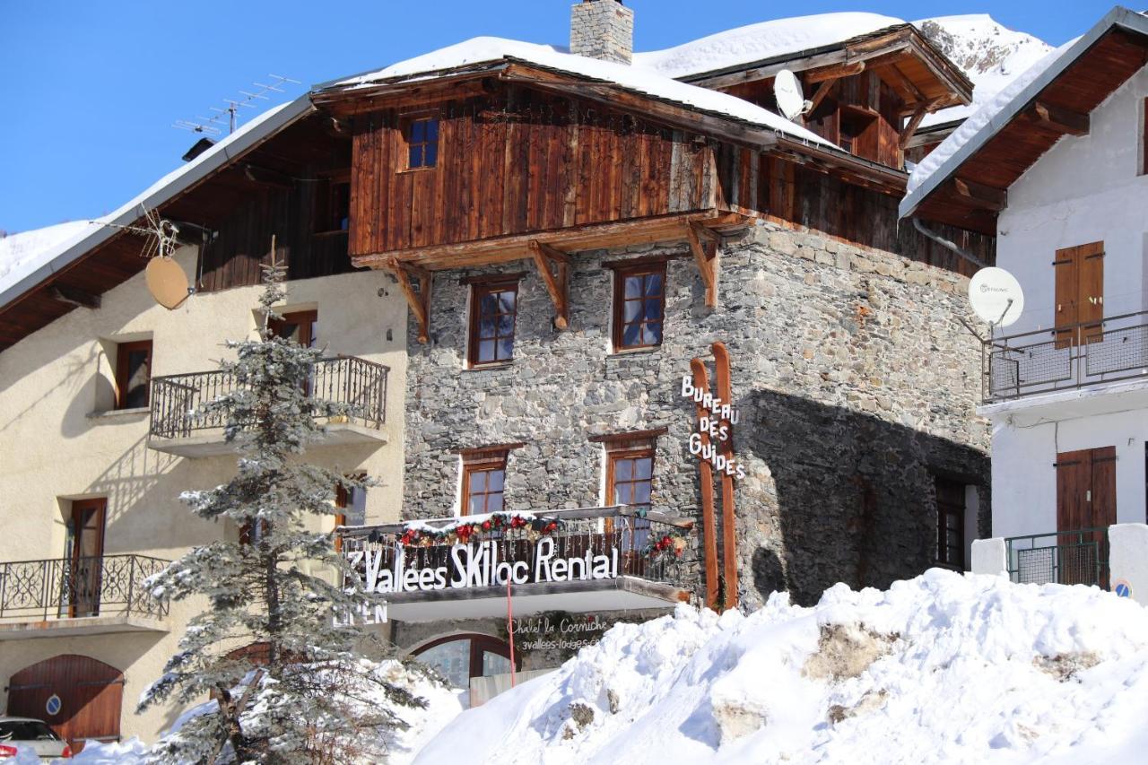 Villa CHALET de charme 13 personnes avec Sauna SKI O PIEDS à Saint-Martin-de-Belleville Extérieur photo