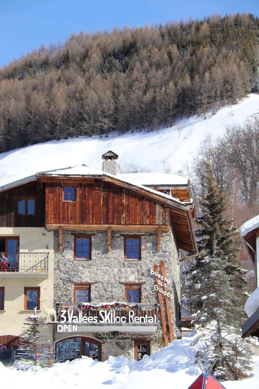 Villa CHALET de charme 13 personnes avec Sauna SKI O PIEDS à Saint-Martin-de-Belleville Extérieur photo