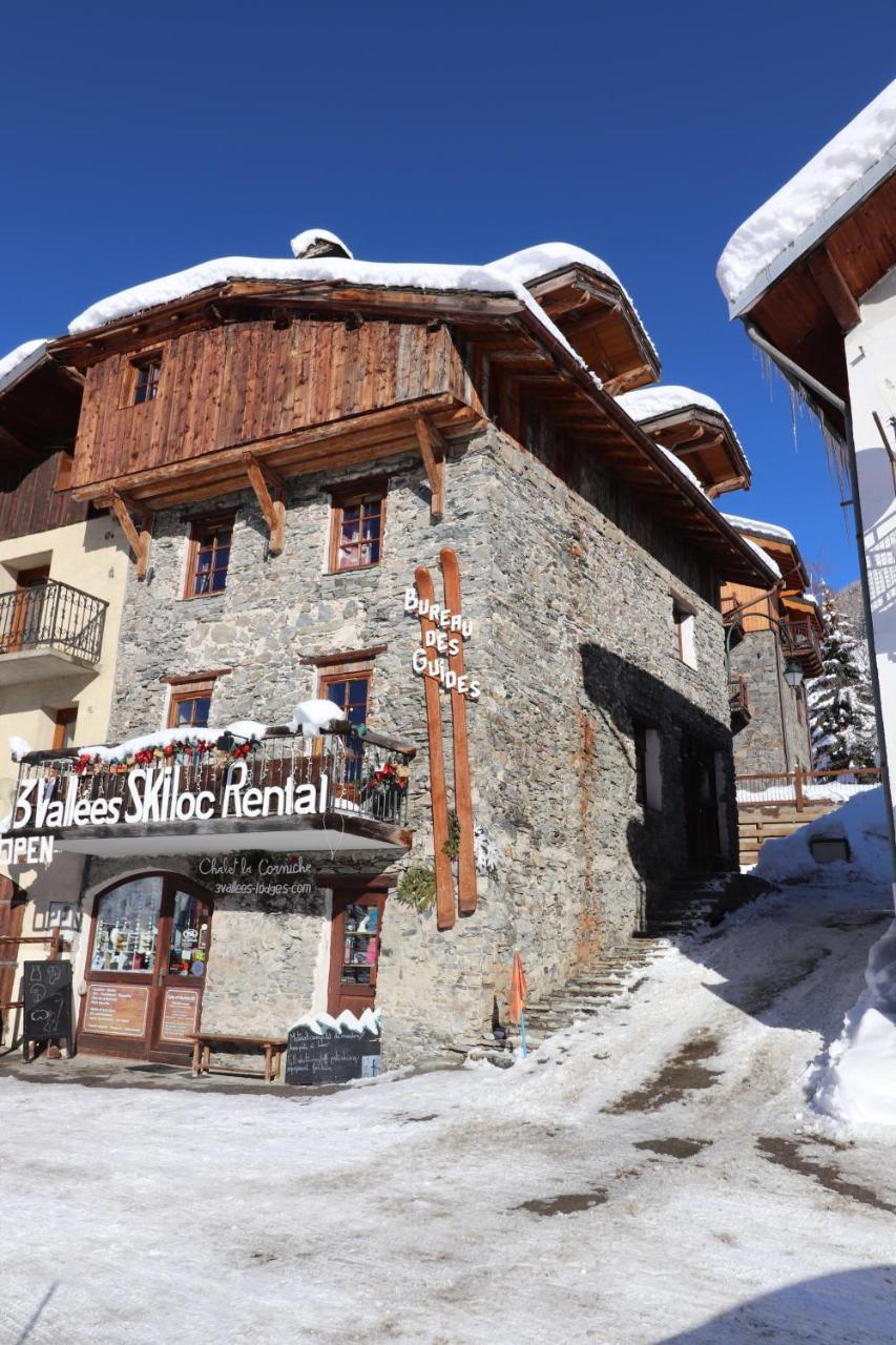 Villa CHALET de charme 13 personnes avec Sauna SKI O PIEDS à Saint-Martin-de-Belleville Extérieur photo