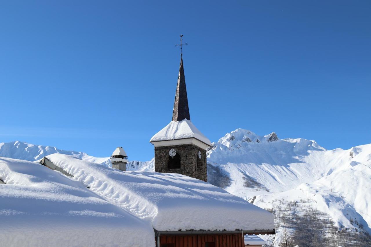 Villa CHALET de charme 13 personnes avec Sauna SKI O PIEDS à Saint-Martin-de-Belleville Extérieur photo