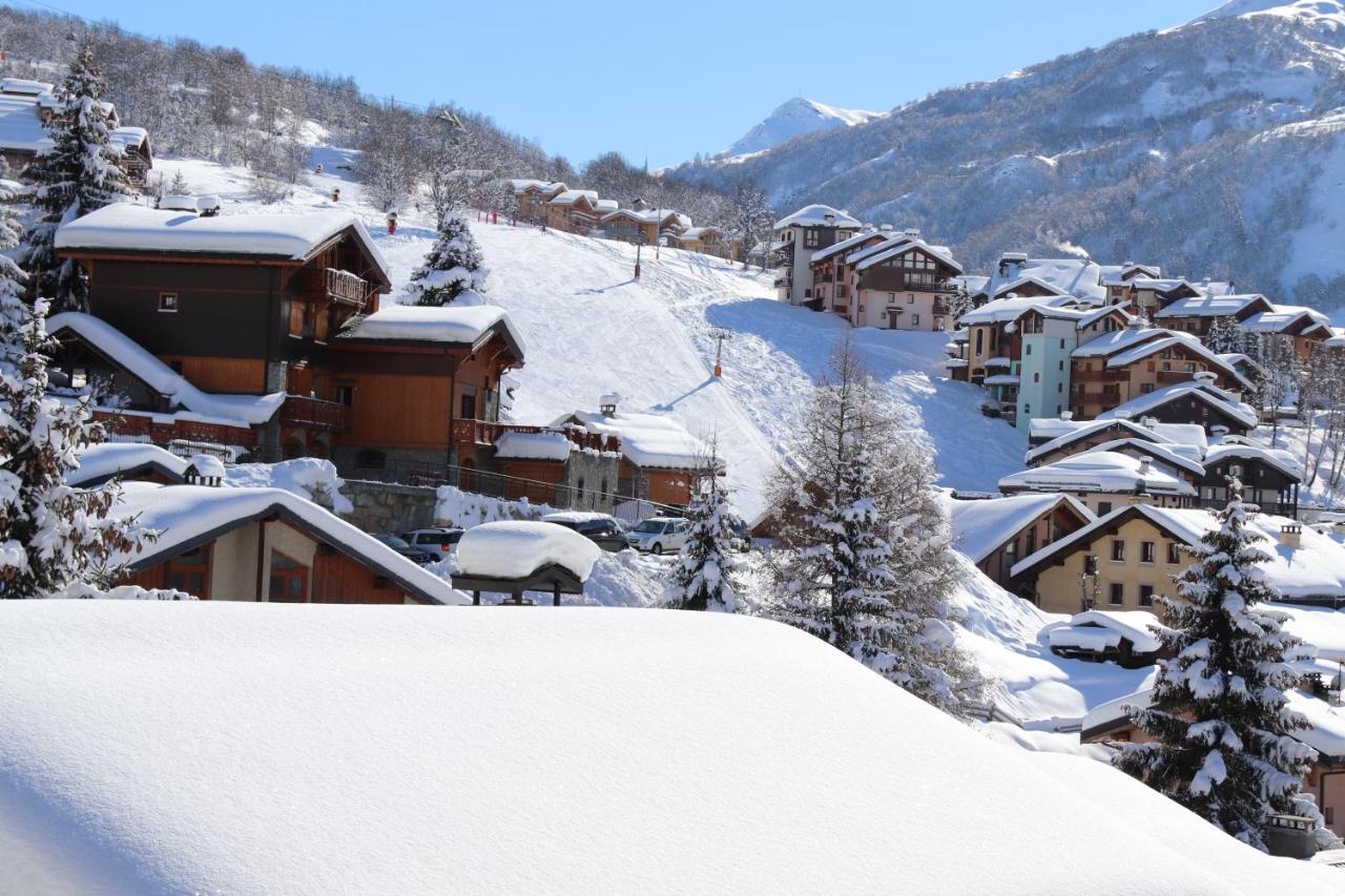 Villa CHALET de charme 13 personnes avec Sauna SKI O PIEDS à Saint-Martin-de-Belleville Extérieur photo