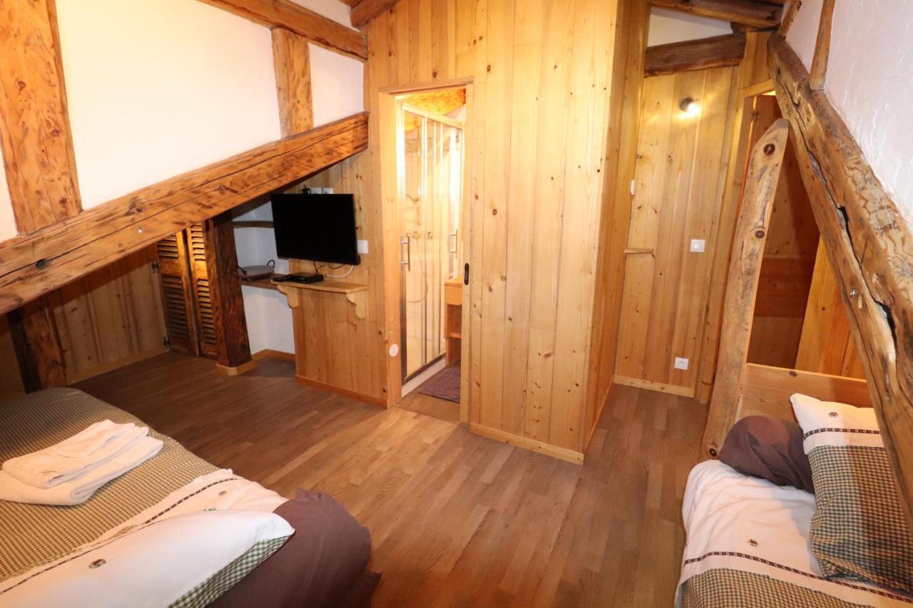 Villa CHALET de charme 13 personnes avec Sauna SKI O PIEDS à Saint-Martin-de-Belleville Extérieur photo