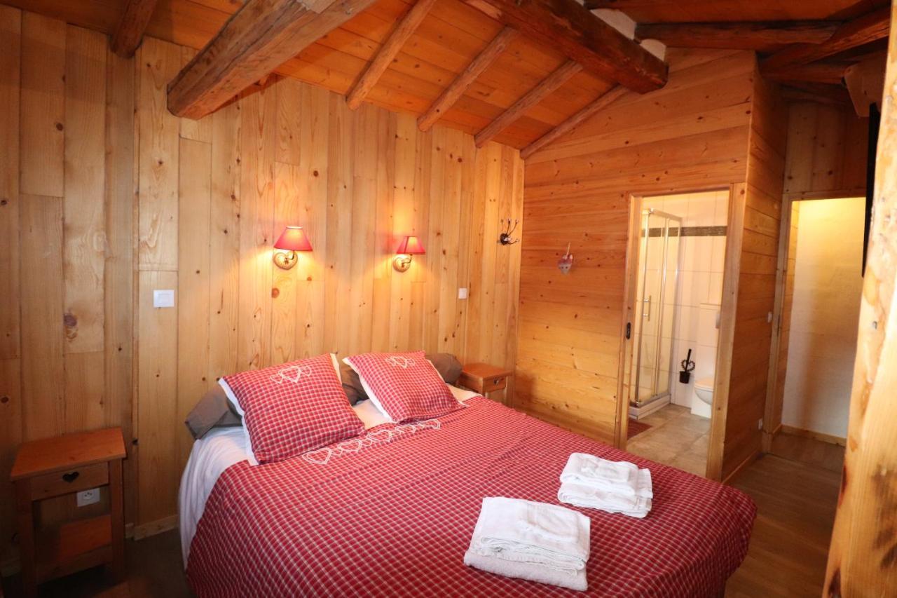 Villa CHALET de charme 13 personnes avec Sauna SKI O PIEDS à Saint-Martin-de-Belleville Extérieur photo